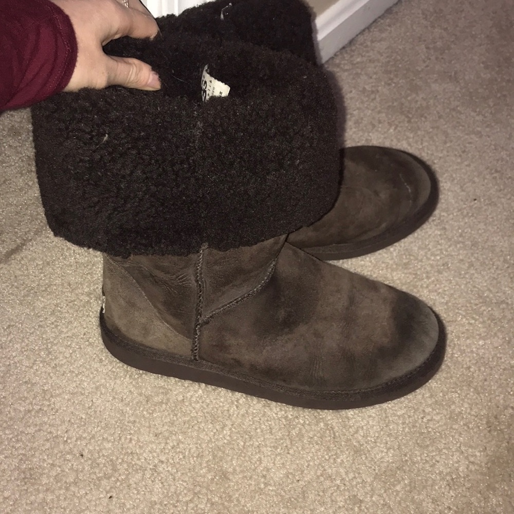 Brown Tall Ugg Boots